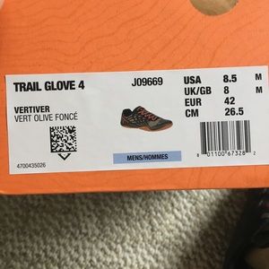 Merrell Shoes - Merrell Trail Glove 4 Merrell Shoes - Merrell Trail Glove 4
